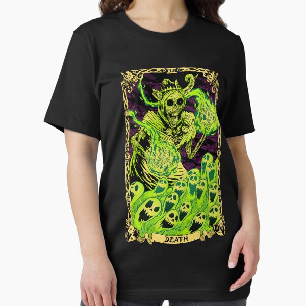 Item preview, The Lich " DEATH " Highly Detailed Color Art, Halloween Poster, Gothic Gift for Adventure Time fan for Birthday, Christmas, holiday designed and sold by TheDarkMayhem ⭐⭐⭐⭐⭐.