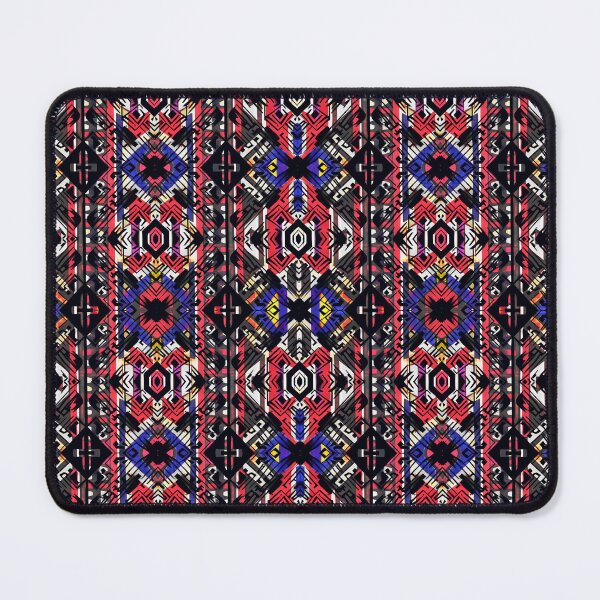 Item preview, Traditional Igorot-inspired tribal pattern. Ethnic Multicolor designed and sold by IlustradoArts.