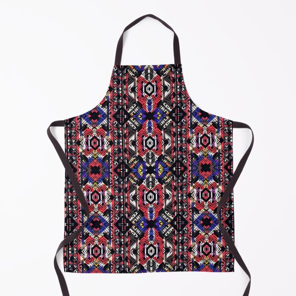 Item preview, Traditional Igorot-inspired tribal pattern. Ethnic Multicolor designed and sold by IlustradoArts.
