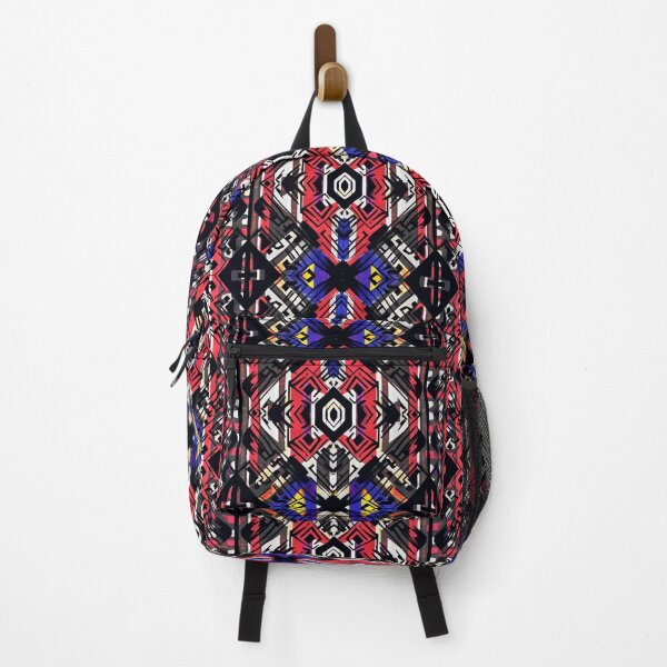 Item preview, Traditional Igorot-inspired tribal pattern. Ethnic Multicolor designed and sold by IlustradoArts.