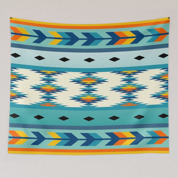 Item preview, Southwestern, Aztec, Tribal Design  designed and sold by handsoftime2020.