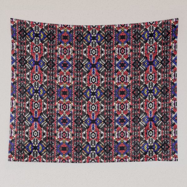 Item preview, Traditional Igorot-inspired tribal pattern. Ethnic Multicolor designed and sold by IlustradoArts.