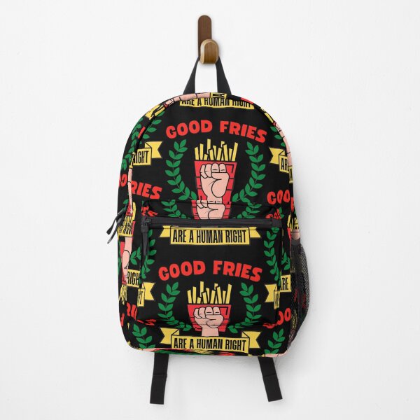 Item preview, Good Fries are a Human Right designed and sold by to-esu.