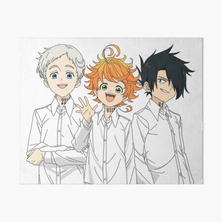 The Promised Neverland - Norman Art Board Print for Sale by Kami-Anime