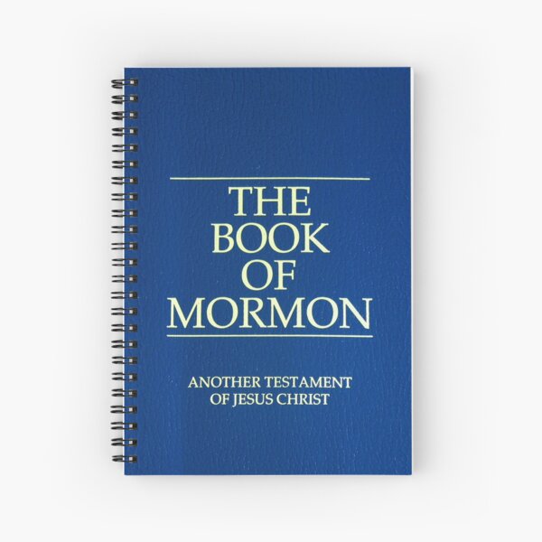 The Book of Mormon English Language Spiral Notebook