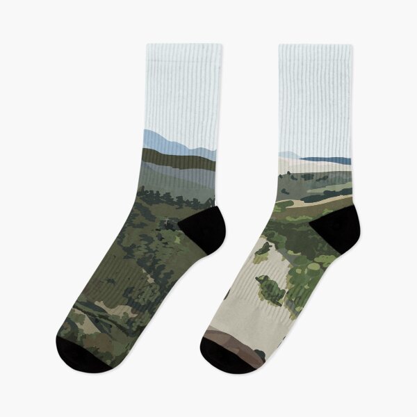 Item preview, Wanderlust Mountains & Valleys - Shepherd's Lookout in Canberra designed and sold by perfektdesign.