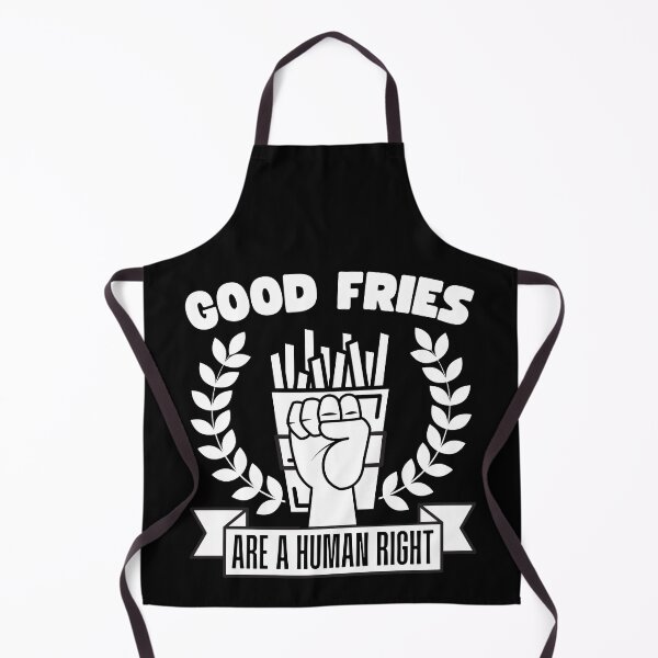 Item preview, Good Fries are a Human Right designed and sold by to-esu.