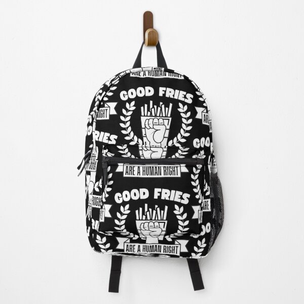 Item preview, Good Fries are a Human Right designed and sold by to-esu.