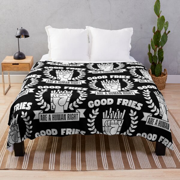 Item preview, Good Fries are a Human Right designed and sold by to-esu.