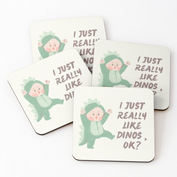 Item preview, I Just Really Like Dinos ,Ok ? designed and sold by Nesro34.