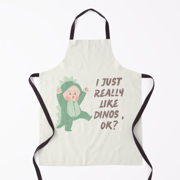 Item preview, I Just Really Like Dinos ,Ok ? designed and sold by Nesro34.
