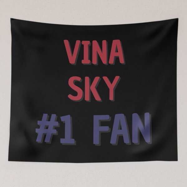 Item preview, Vina Sky - #1 Fan designed and sold by Rybariuns.