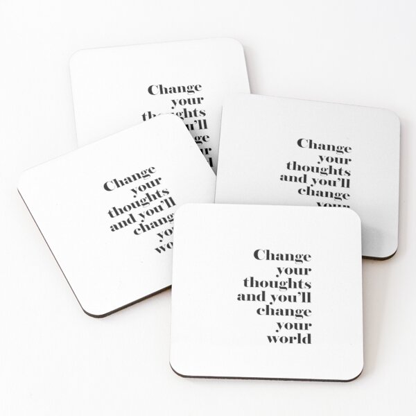 Item preview, Change your thoughts and you'll change your world designed and sold by THE-TFG.