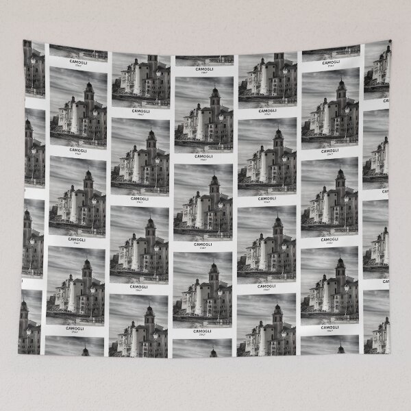 Item preview, Camogli Village Italy designed and sold by SirajDecors.