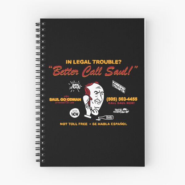 Item preview, Saul Goodman Attorney at law designed and sold by Emptyst store.