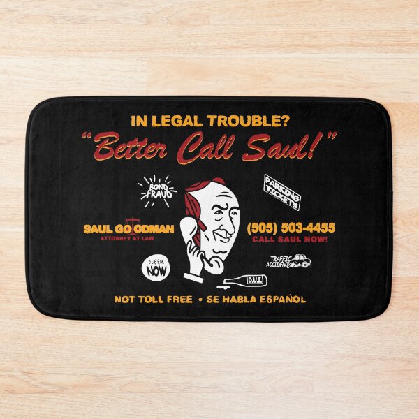 Item preview, Saul Goodman Attorney at law designed and sold by Emptyst store.