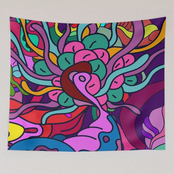 Item preview, The Fallen Tassel Doodle Pattern designed and sold by DJava-ArtO.