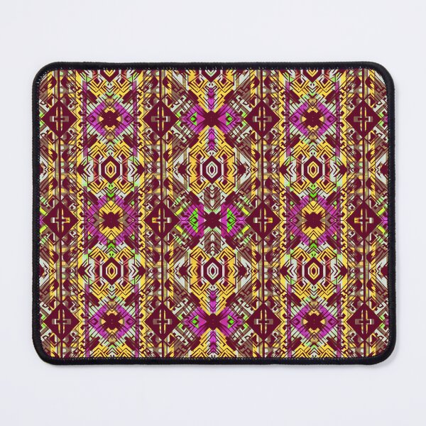 Item preview, Traditional Igorot-inspired tribal pattern. Ethnic Multicolor designed and sold by IlustradoArts.