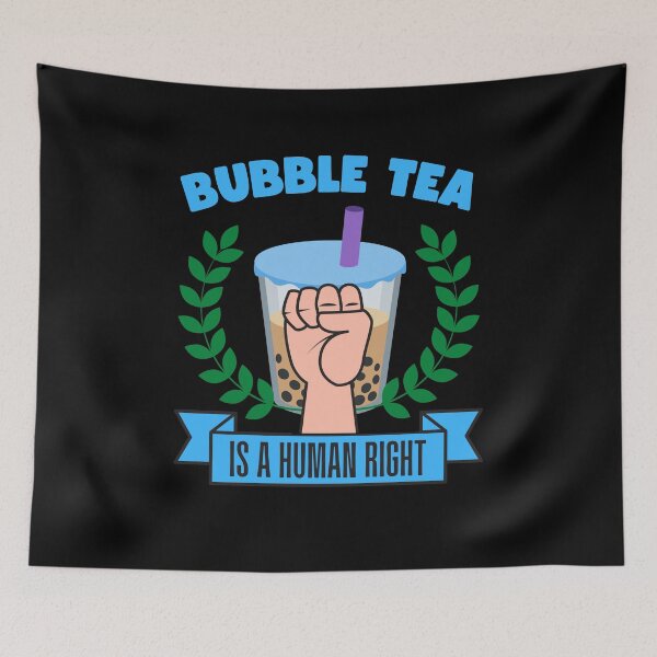 Item preview, Bubble Tea is a Human Right designed and sold by to-esu.