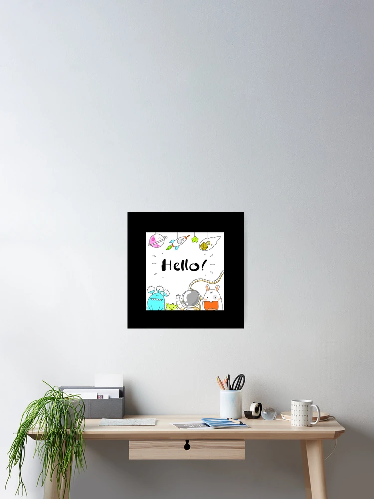 Thumbnail 2 of 3, Poster, Space objects designed and sold by Rajeev  Singh.