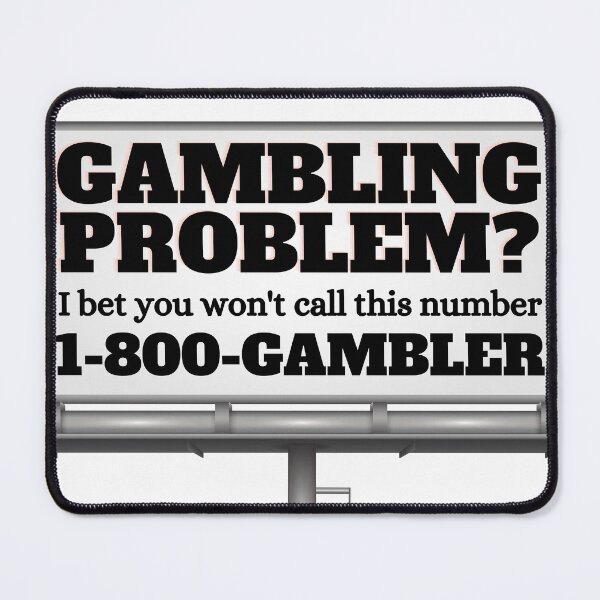 Item preview, Gambling Problem? designed and sold by WestonVegas.