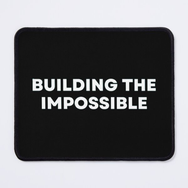 Item preview, Building The Impossible designed and sold by MuzamilAhmed.