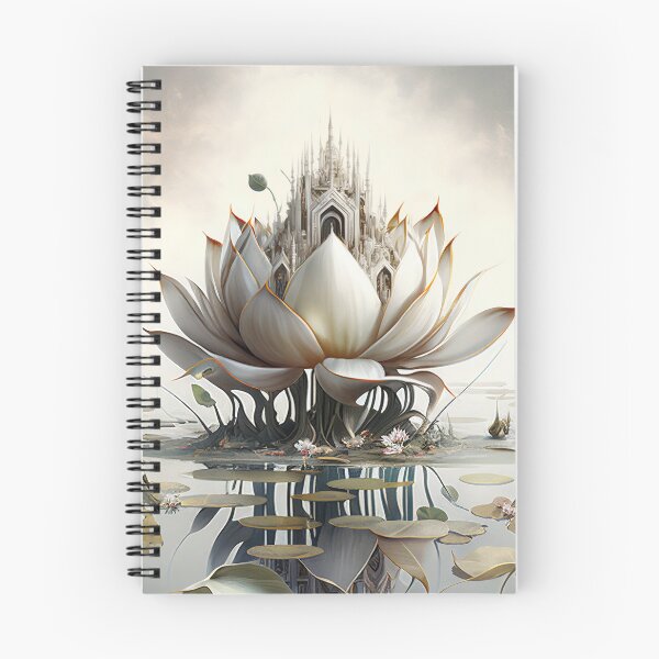 Item preview, White Lotus designed and sold by AykutDoodle.