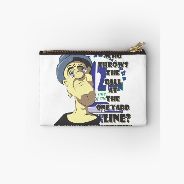 Item preview, Who Throws The Ball At The One Yard Line? - #2 designed and sold by MontanaJack.