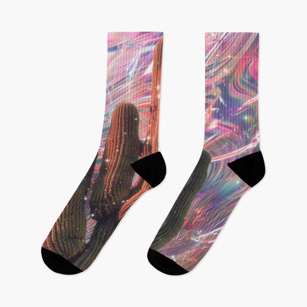 Item preview, Trippy Cactus designed and sold by Dani Moffet.