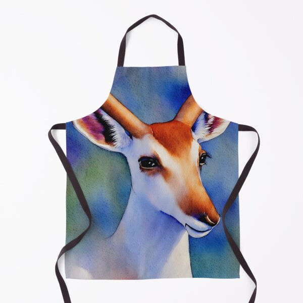 Artikelvorschau, Antelope,highly,detailed,watercolor,painting entworfen und verkauft von DrawItOnce.