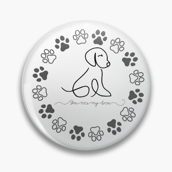 Item preview, I love my dog designed and sold by Passionandmore.