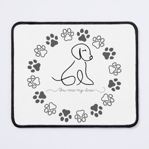 Item preview, I love my dog designed and sold by Passionandmore.