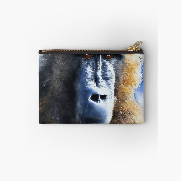 Item preview, Baboon highly detailed watercolor painting designed and sold by DrawItOnce.