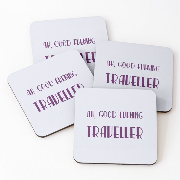Item preview, Good Evening Traveller designed and sold by atlasbackache.