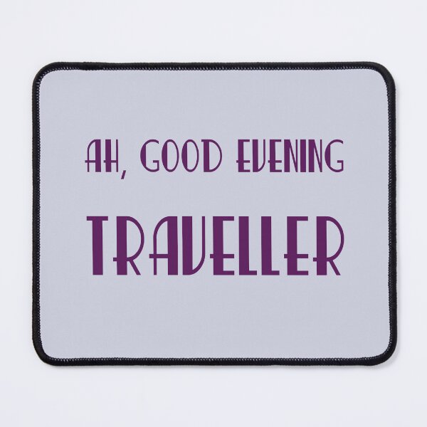 Item preview, Good Evening Traveller designed and sold by atlasbackache.