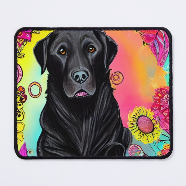 Item preview, Black Labrador Love  designed and sold by SquirrelPants87.