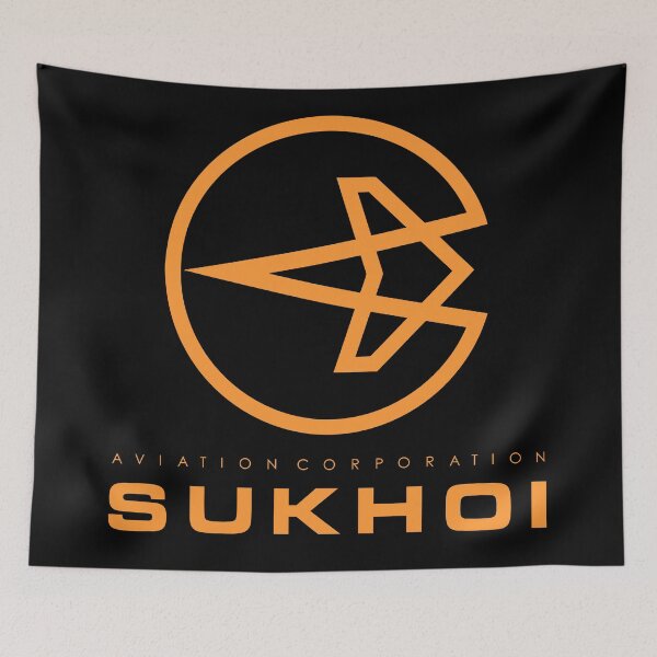 Item preview, Sukhoi Aviation Corp orange designed and sold by dessygoes.