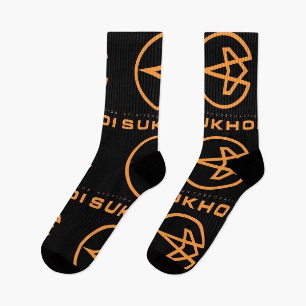 Item preview, Sukhoi Aviation Corp orange designed and sold by dessygoes.
