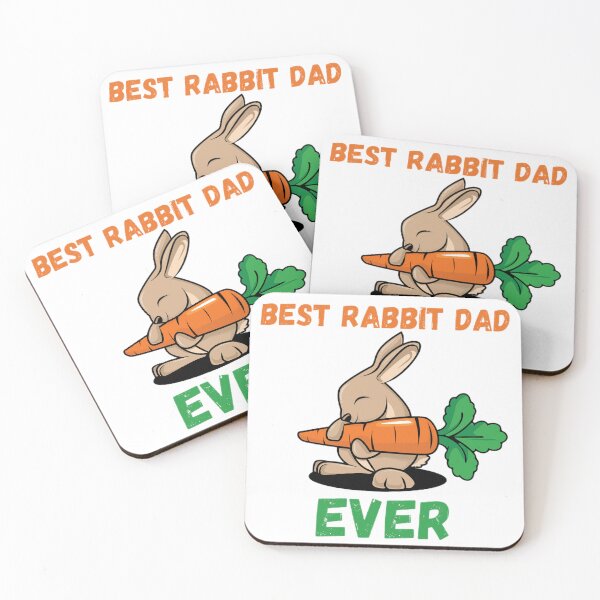 Item preview, Funny Best Rabbit Dad Ever, Bunny Lover Gifts For Dads  designed and sold by mystylecorner.