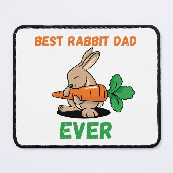 Item preview, Funny Best Rabbit Dad Ever, Bunny Lover Gifts For Dads designed and sold by mystylecorner.