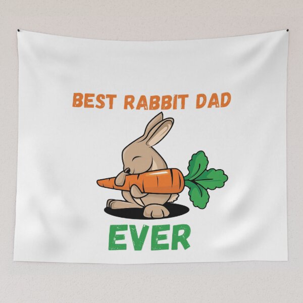 Item preview, Funny Best Rabbit Dad Ever, Bunny Lover Gifts For Dads  designed and sold by mystylecorner.