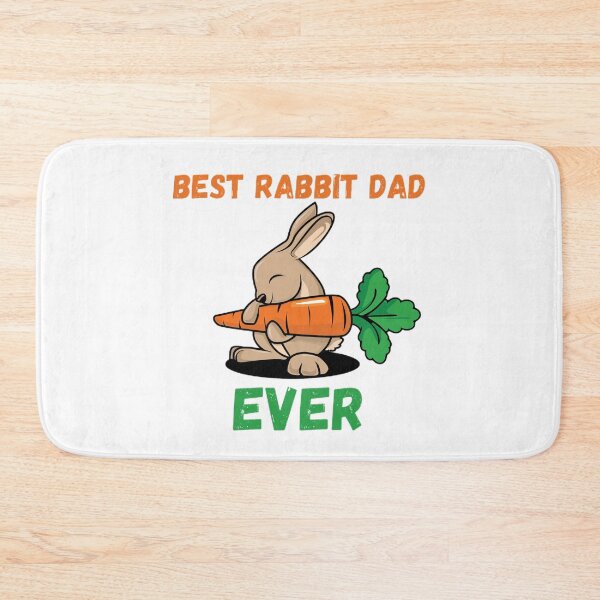 Item preview, Funny Best Rabbit Dad Ever, Bunny Lover Gifts For Dads  designed and sold by mystylecorner.