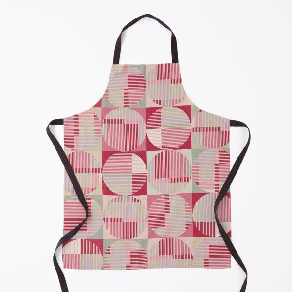 Item preview, Bauhaus Viva Magenta Dot and Line Pattern designed and sold by Dominiquevari.