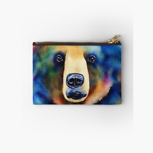 Artikelvorschau, Bear highly detailed watercolor painting entworfen und verkauft von DrawItOnce.