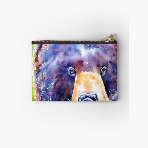 Item preview, Bear highly detailed watercolor painting designed and sold by DrawItOnce.