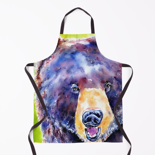 Artikelvorschau, Bear highly detailed watercolor painting entworfen und verkauft von DrawItOnce.