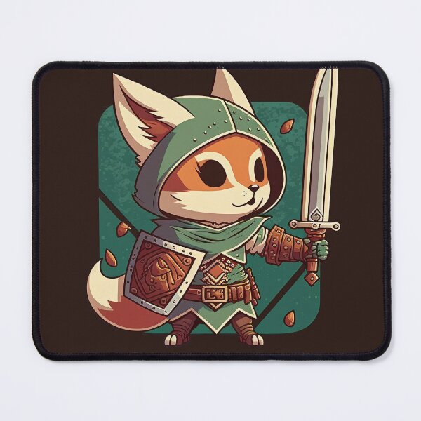 Item preview, adventurer fox hero designed and sold by Soma-LUL.