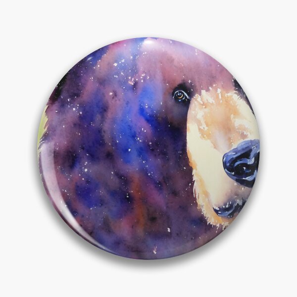 Artikelvorschau, Bear highly detailed watercolor painting entworfen und verkauft von DrawItOnce.