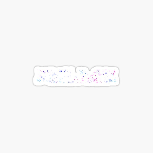 Sky Blue Washi Tape Stickers | Magnet