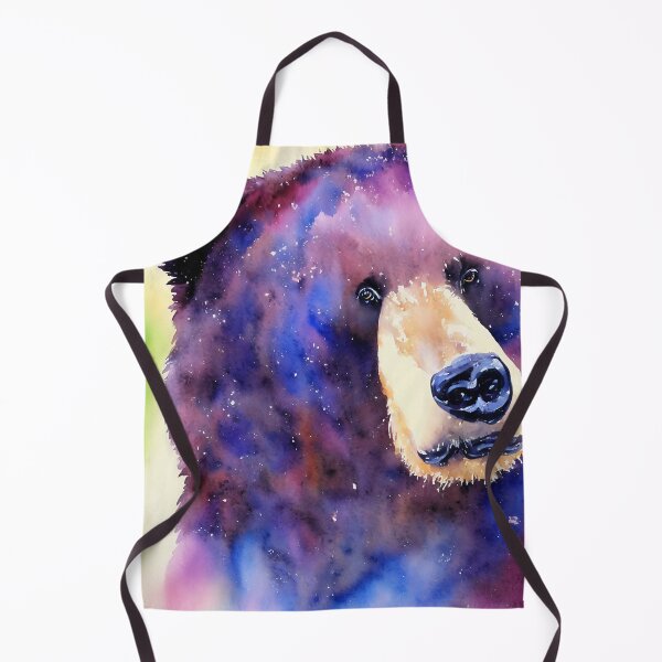 Artikelvorschau, Bear highly detailed watercolor painting entworfen und verkauft von DrawItOnce.